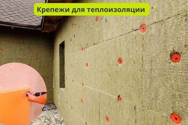 Дюбели для теплоизоляции фото 